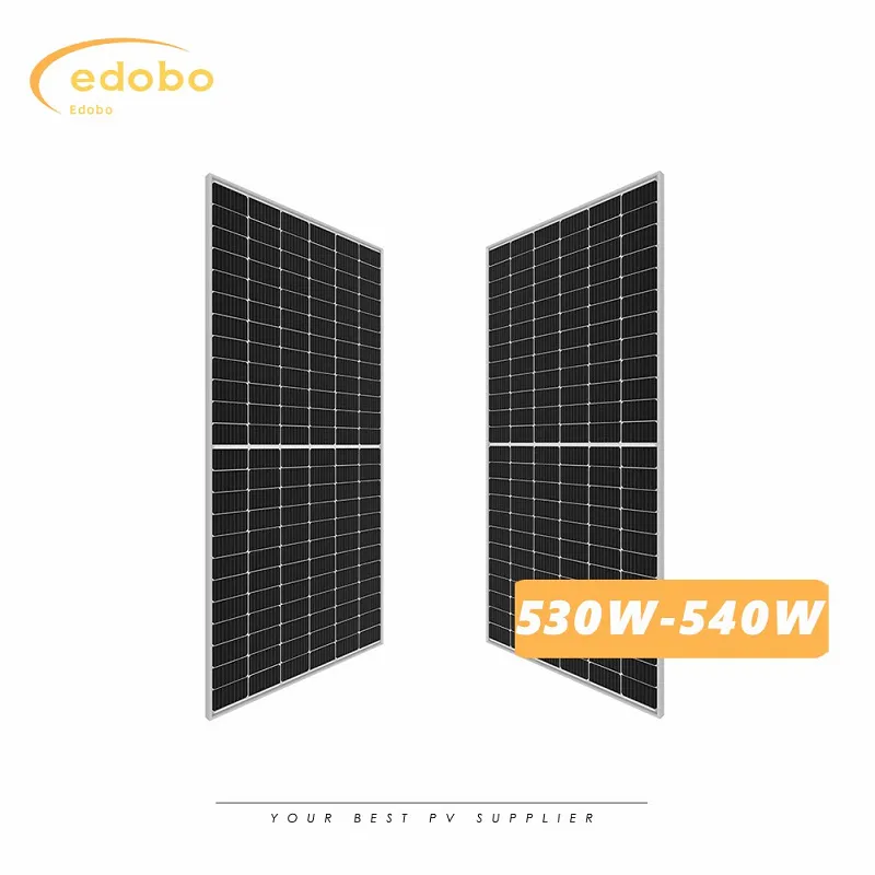 হাফ সেল সোলার