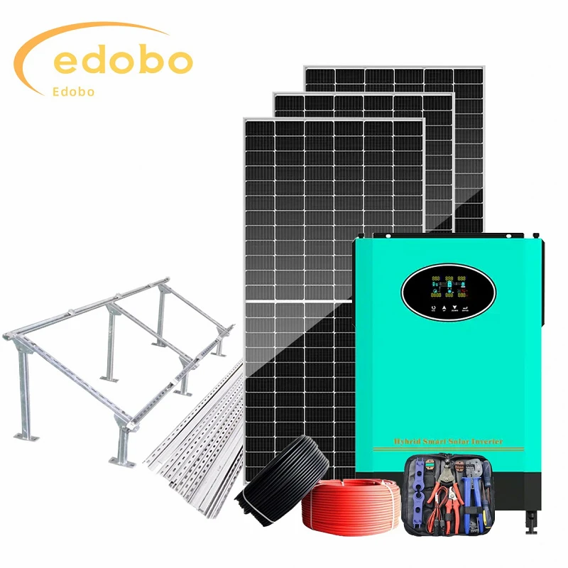 বাড়ির জন্য 5kw Diy সোলার পাওয়ার সিস্টেম