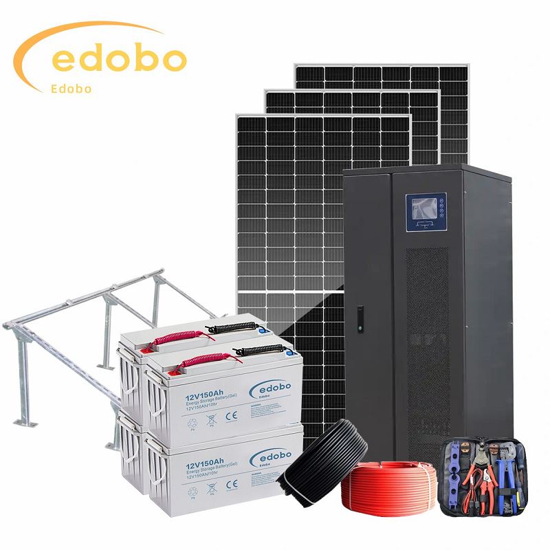 50kw সোলার চালিত জেনারেটর বাণিজ্যিক