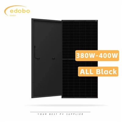 400w কালো সোলার প্যানেল