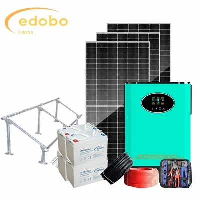 বড় সেট 20kw অফ গ্রিড সোলার সিস্টেম