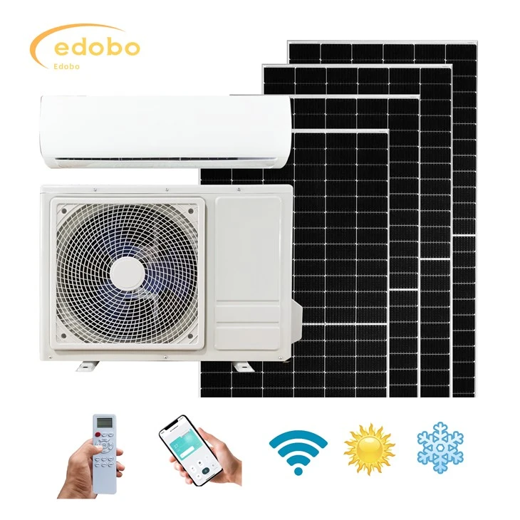 বাড়ির জন্য 1.5HP 2HP সৌর বিদ্যুৎ এয়ার কন্ডিশনার