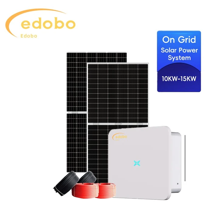 10kw অন গ্রিড একা সোলার পাওয়ার সিস্টেম