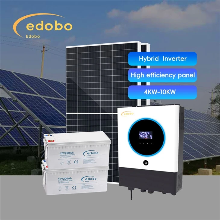 10kw সোলার হাইব্রিড পুনর্নবীকরণযোগ্য শক্তি সিস্টেম