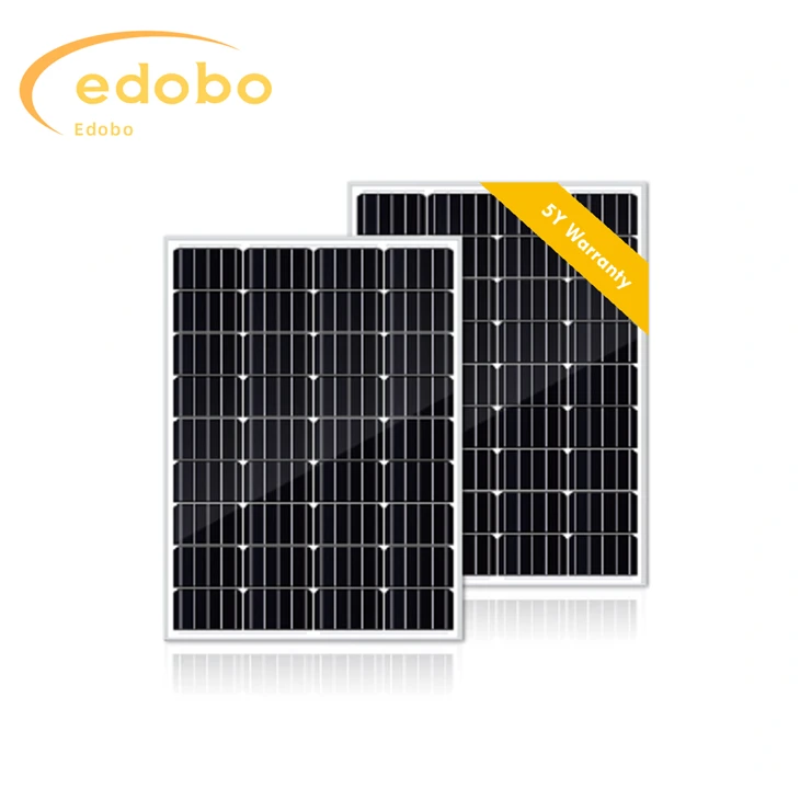 110W সেলফিস ছোট সোলার প্যানেল