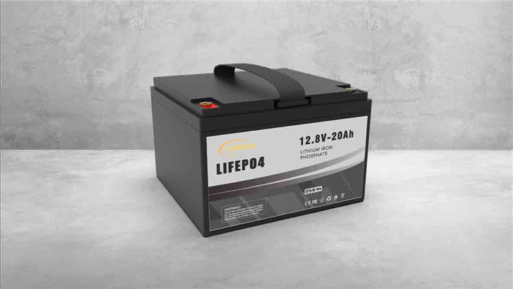 24v লিথিয়াম আয়ন ব্যাটারি 12.8v 20ah