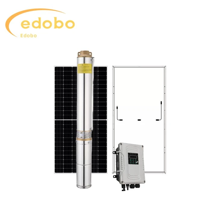 2Hp সোলার ইলেকট্রিক ওয়াটার পাম্প