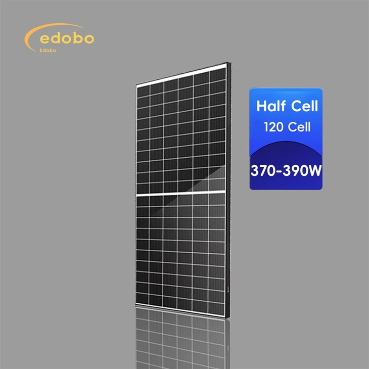 হোম সিস্টেমের জন্য 360w হাফ সেল মনো সোলার প্যানেল