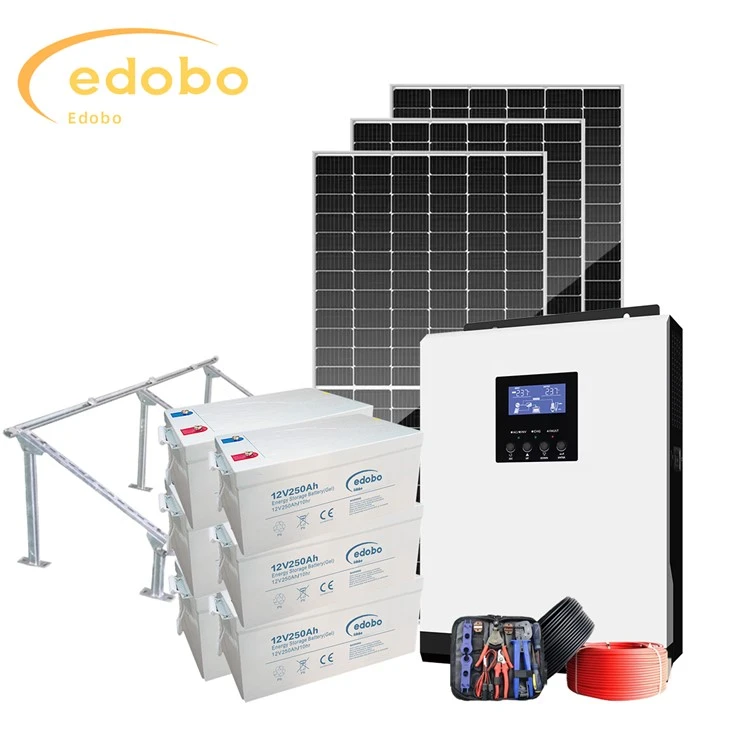 বাড়ির জন্য 3kw সৌর বিদ্যুৎ