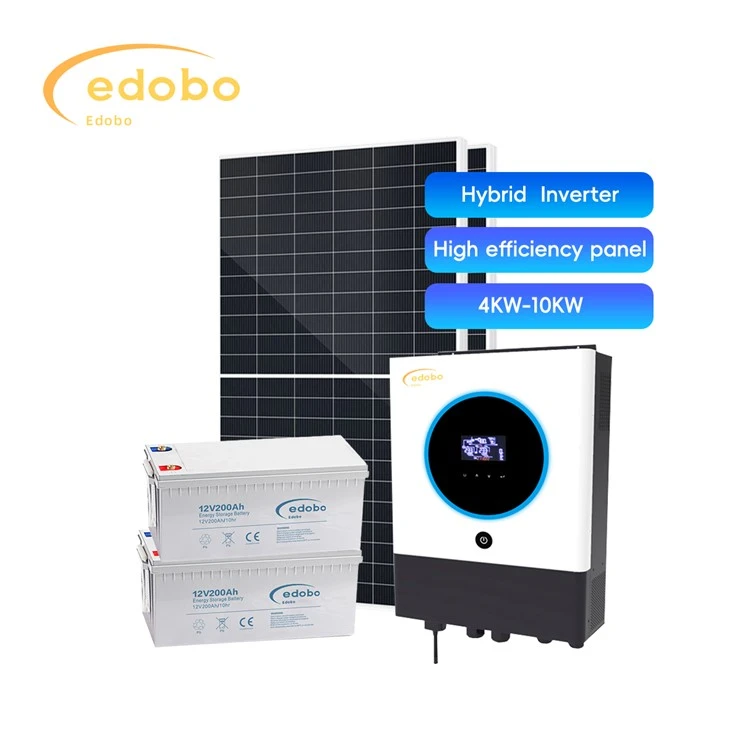 সোলার ব্যাটারি চার্জিং সহ 4kw 10kw হাইব্রিড ইনভার্টার