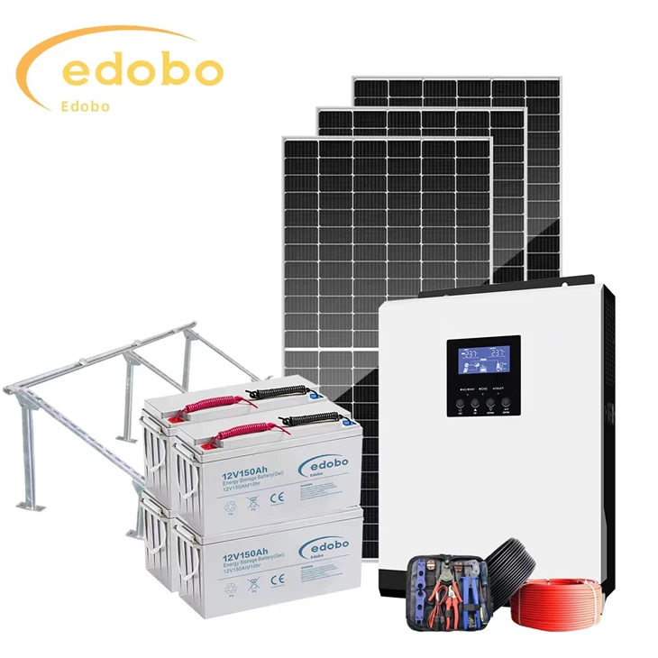 কাস্টমাইজড বড় 20kw অফ গ্রিড সোলার সিস্টেম