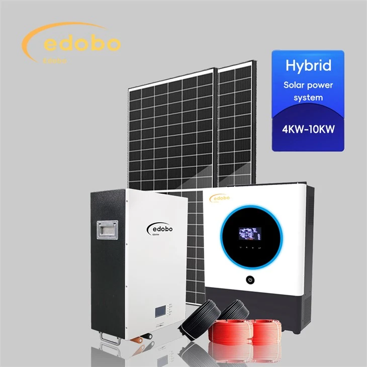 হাইব্রিড 6kw সোলার পাওয়ার সিস্টেম
