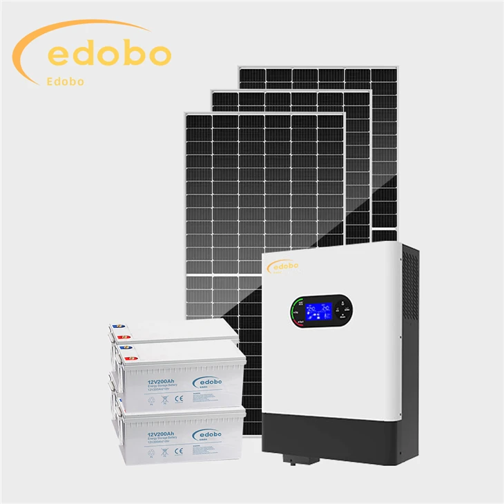 বাড়ির জন্য 8kw হাইব্রিড সোলার সিস্টেম