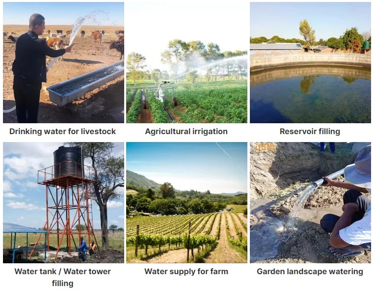 shallow well pump with pressure tank
