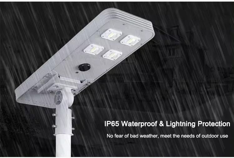 solar street light