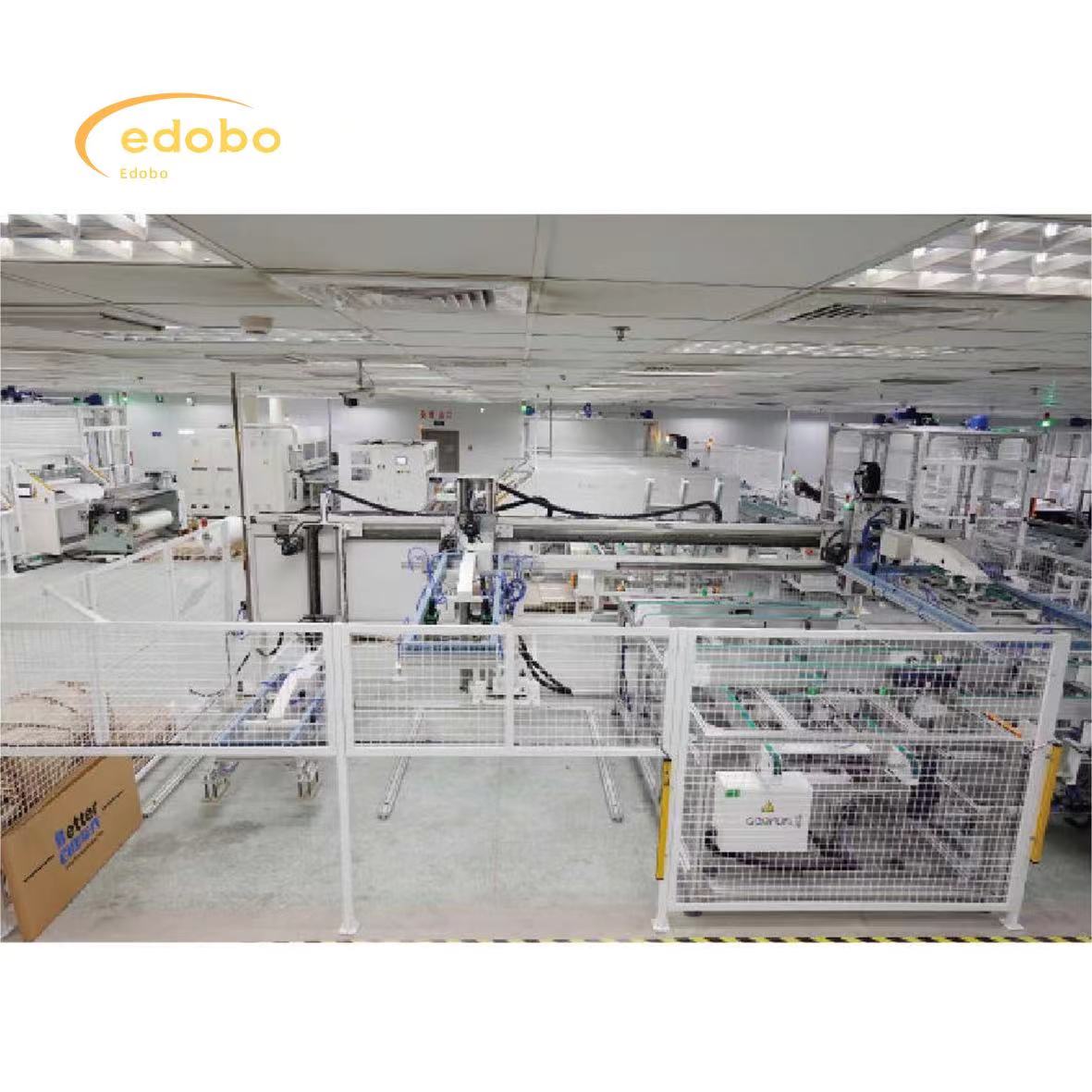 Solar Panels Production Line 2nd glass loading machine