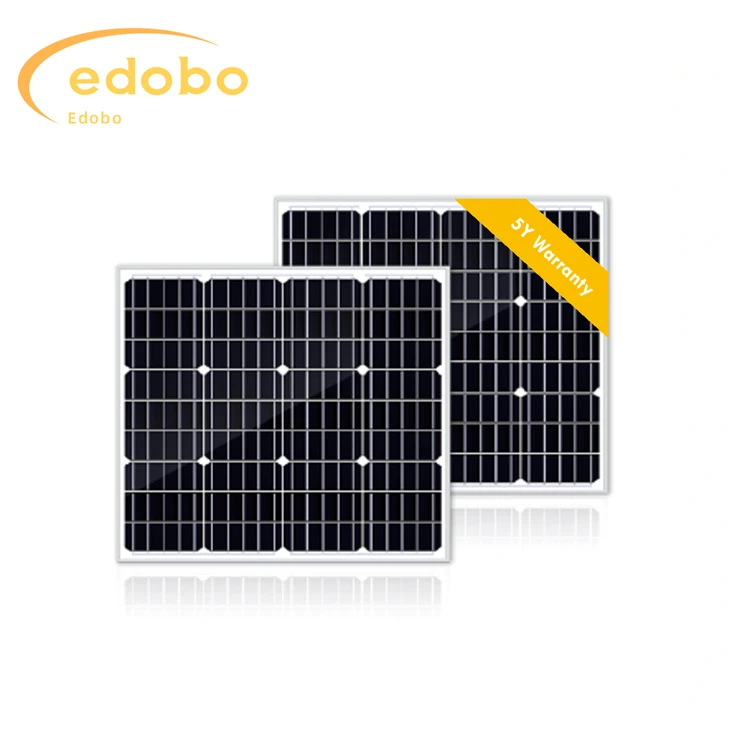 ছোট 50W সোলার প্যানেল