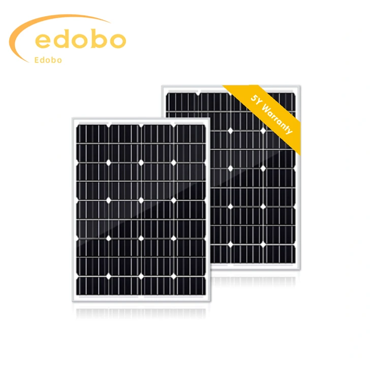 ছোট 90W সোলার প্যানেল সেলফিস