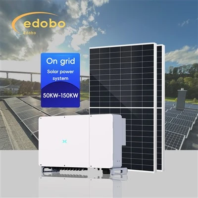 গ্রিড সোলার পাওয়ার ইউরোপে 100kw