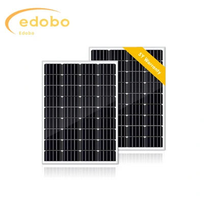100W মিনি টাইপ সোলার প্যানেল সেলফিস