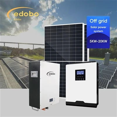 বাড়ির জন্য 10kw উচ্চ ক্ষমতার সোলার জেনারেটর