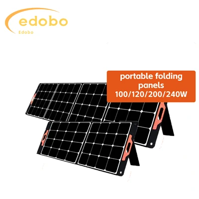 ক্যাম্পিংয়ের জন্য 200w পোর্টেবল সোলার প্যানেল