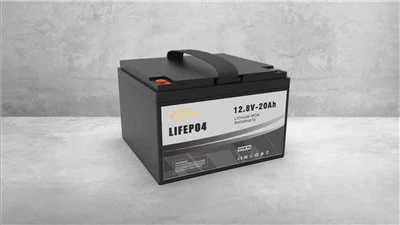 24v লিথিয়াম আয়ন ব্যাটারি 12.8v 20ah