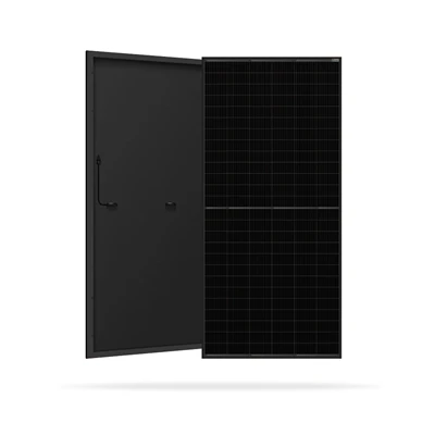 500w কালো সোলার PV প্যানেল