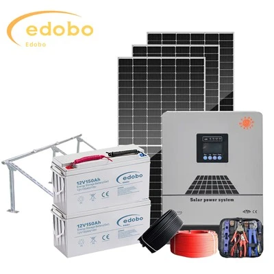 বাড়ির জন্য 5kw সোলার ফটোভোলটাইক পিভি সিস্টেম