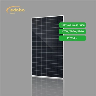 সৌর শক্তি সিস্টেমের জন্য 690w সোলার প্যানেল ইনভার্টার