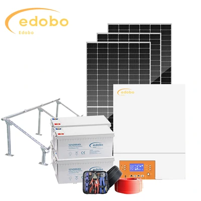 ব্যাটারি সহ 8kw সোলার সিস্টেম