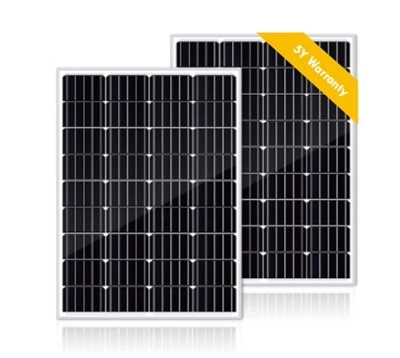 সাধারণ ব্যবহৃত 130W সোলার প্যানেল