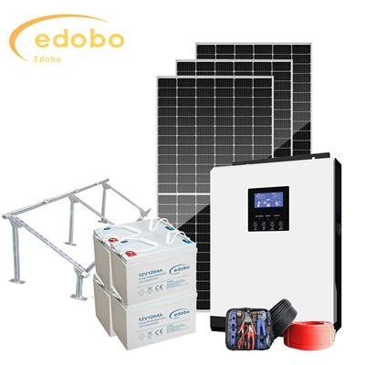 বাড়ির জন্য Diy সোলার প্যানেল সিস্টেম 5kw