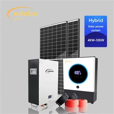 হাইব্রিড 6kw সোলার পাওয়ার সিস্টেম