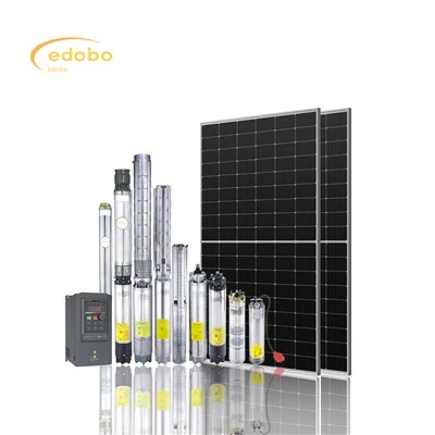 মনো সোলার প্যানেল 1hp/2hp সোলার ওয়াটার পাম্প সিস্টেম