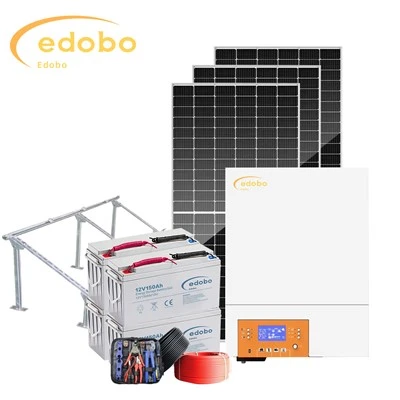 ব্যাটারি সহ 10kw অফ গ্রিড সোলার সিস্টেম