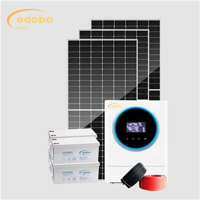 5kw শক্তির সোলার জেনারেটর