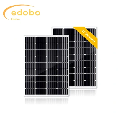 ছোট 130W সোলার প্যানেল সেলফিস
