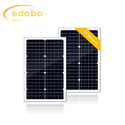 ছোট 40W সোলার প্যানেল সেলফিস