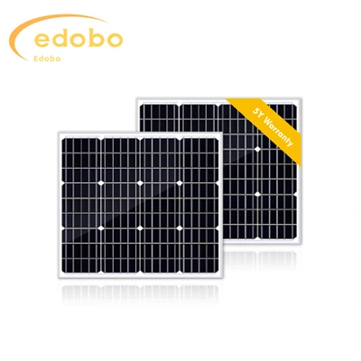 ছোট 50W সোলার প্যানেল