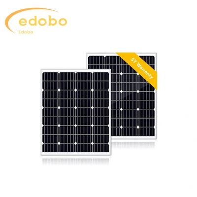 ছোট 80W সোলার প্যানেল সেলফিস
