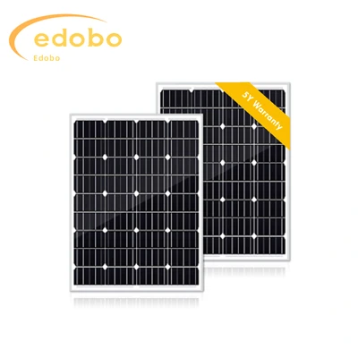 ছোট 90W সোলার প্যানেল সেলফিস