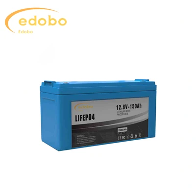 সৌর প্যানেলের জন্য সৌর ব্যাটারি 12.8v150ah