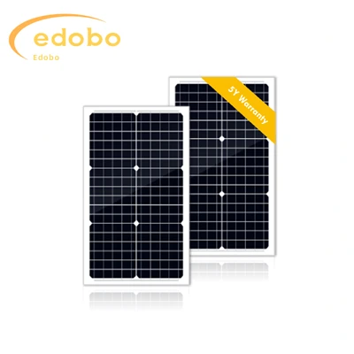 ক্ষুদ্র টাইপ সোলার প্যানেল 30W